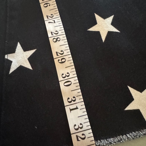 ALTAR’D STATE | NWT Star power flare jeans pants | Black White Sz Small - Picture 9 of 9